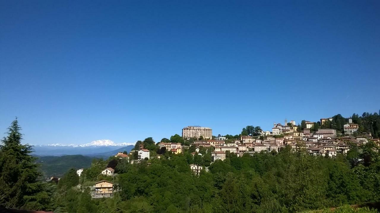 Il Sole, Grande Appartamento In Collina Brunate Dış mekan fotoğraf